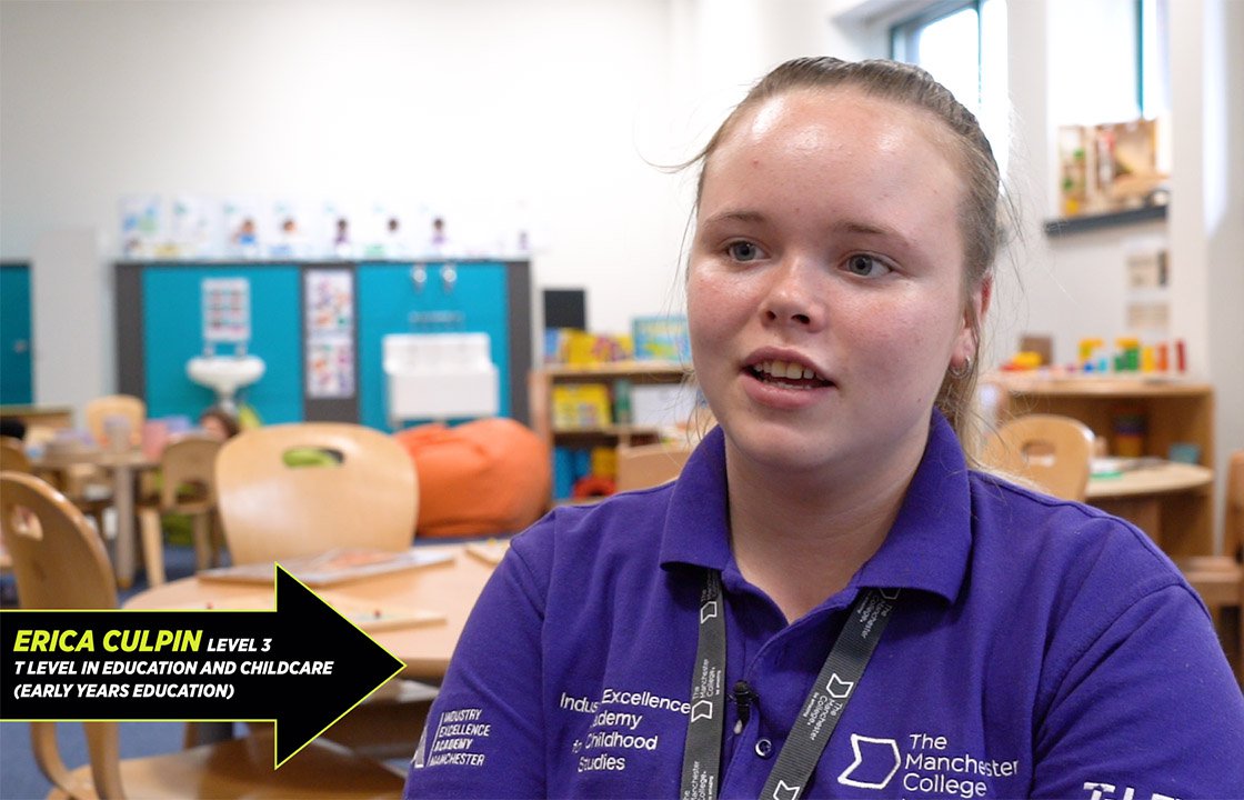 Education and Childcare T Levels tmc.ac.uk