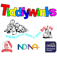 Tiddlywinks Nursery Logo